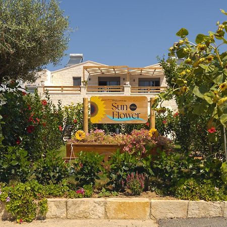Sun Flower Villas With Sea View Agia Marina  Ngoại thất bức ảnh