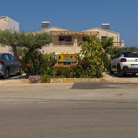 Sun Flower Villas With Sea View Agia Marina  Ngoại thất bức ảnh