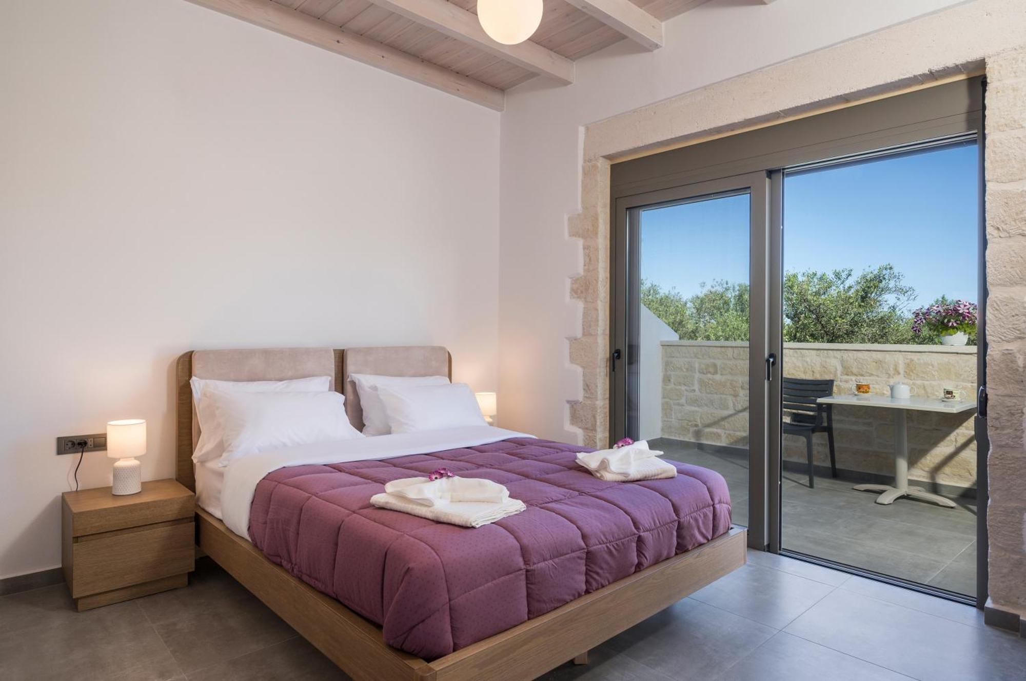 Sun Flower Villas With Sea View Agia Marina  Ngoại thất bức ảnh
