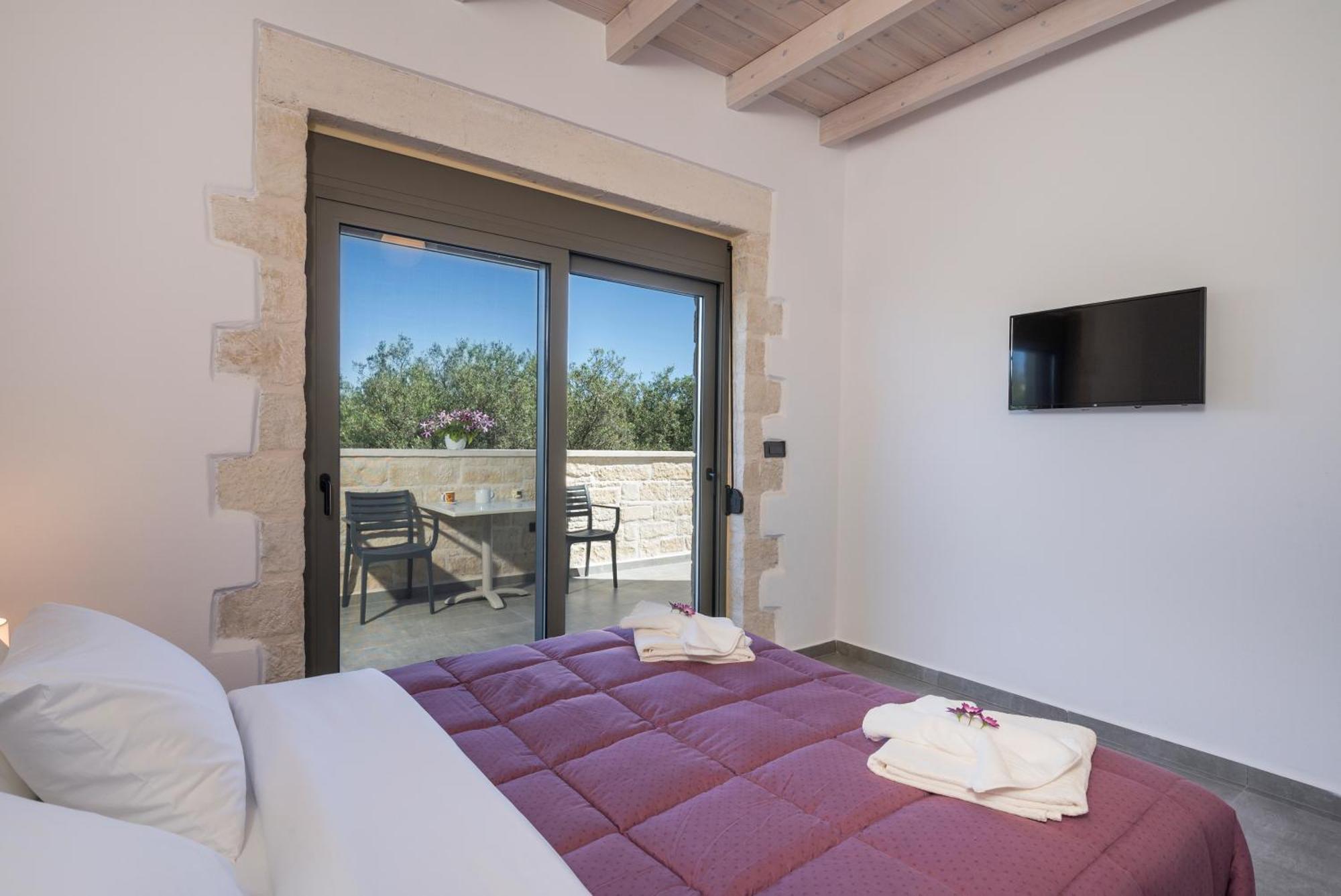 Sun Flower Villas With Sea View Agia Marina  Ngoại thất bức ảnh