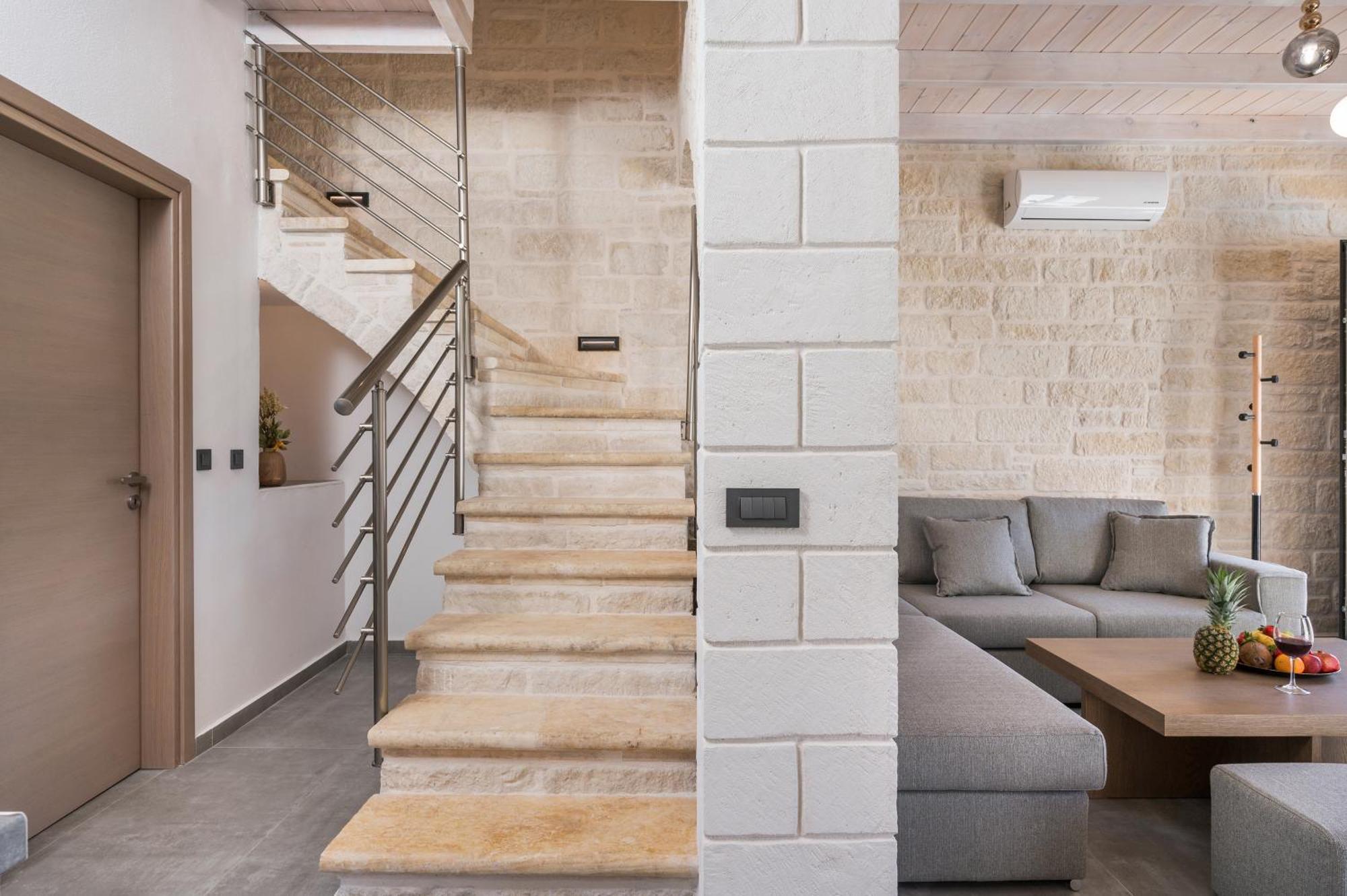 Sun Flower Villas With Sea View Agia Marina  Ngoại thất bức ảnh